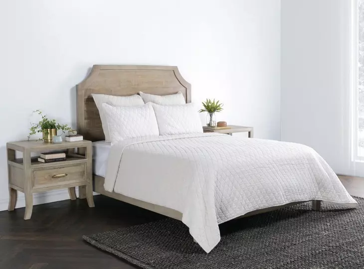 Lana and Vintage Lana Wool King Quilt