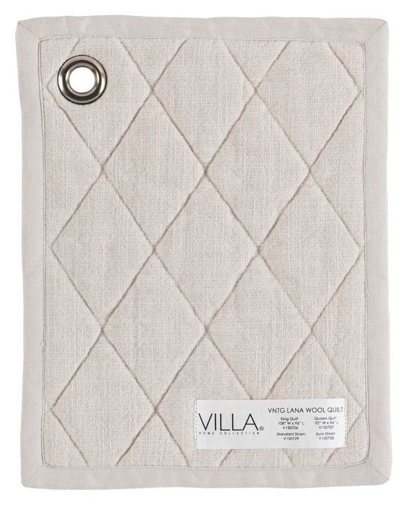 Lana and Vintage Lana Wool Swatch Quilt