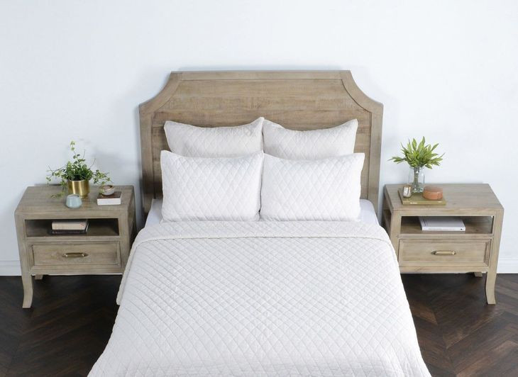 Lana and Vintage Lana Wool Queen Quilt