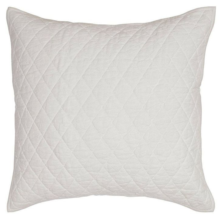 Vintage Lana Wool Euro Sham