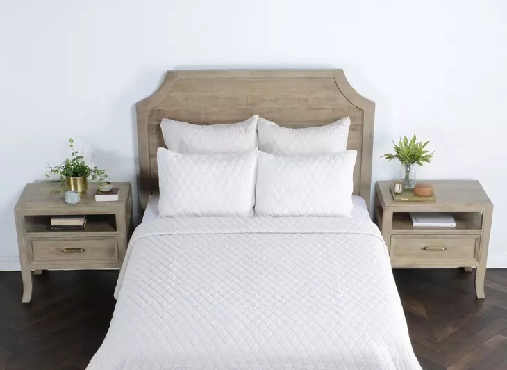Vintage Lana Wool Euro Sham