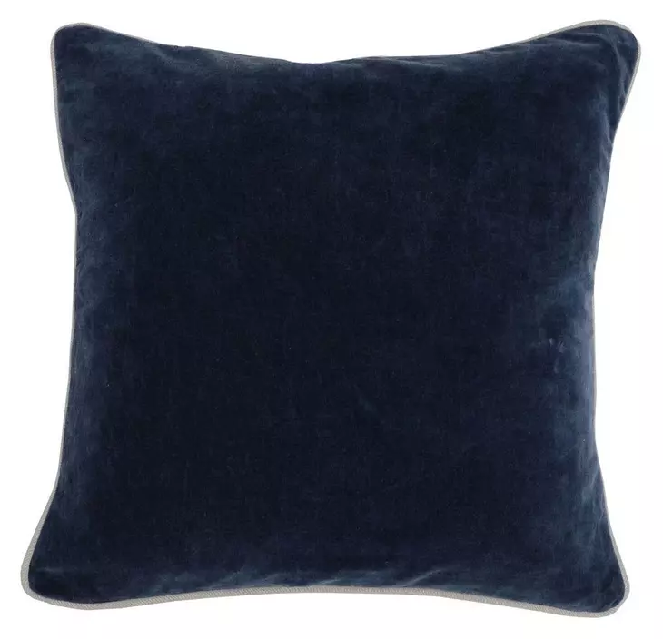 Heirloom Velvet Navy 18 x 18" Accent Pillow Set of 2