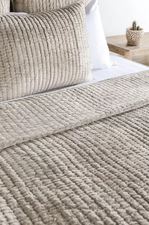 Bari Pebble King Sham