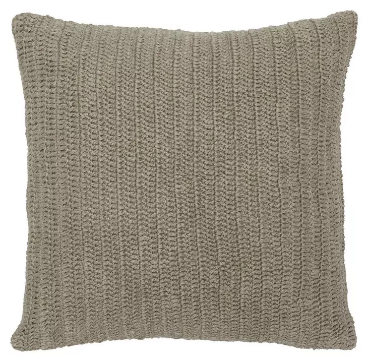 Macie and Rina Natural Square Accent Pillow Set of 2