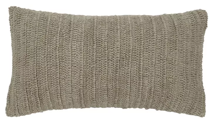 Macie and Rina Natural Rectangular Accent Pillow Set of 2