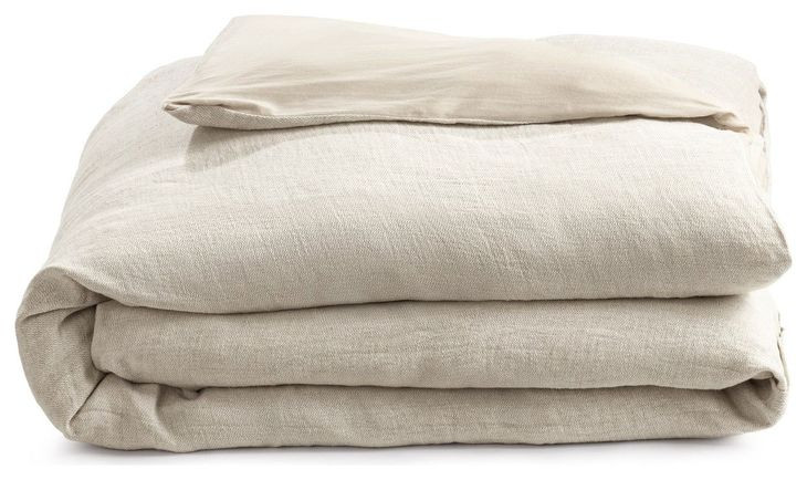 Beaumont Linen Queen Duvet