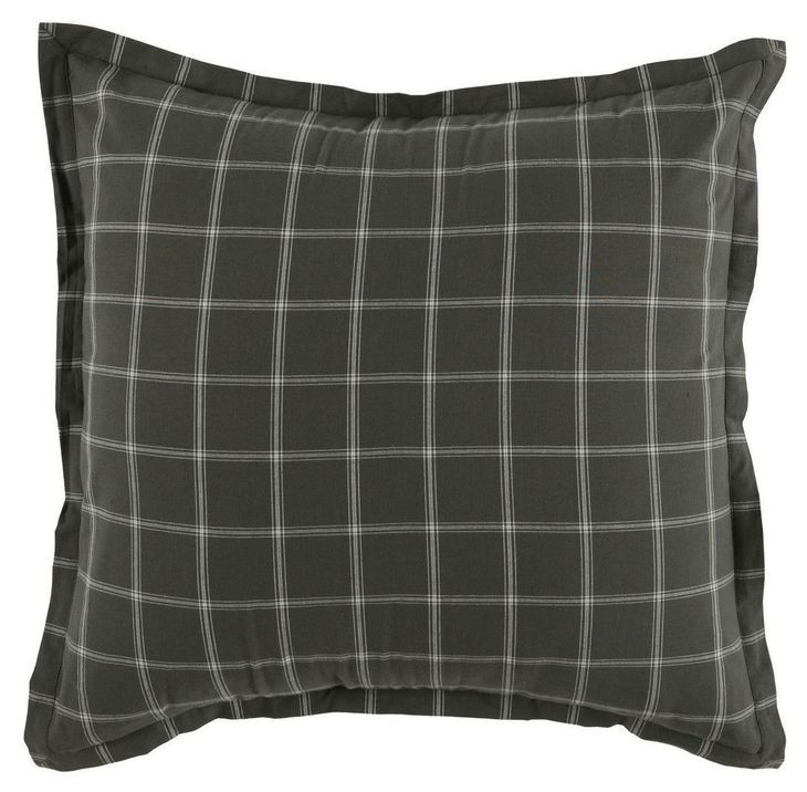 Hudson Gray Euro Sham