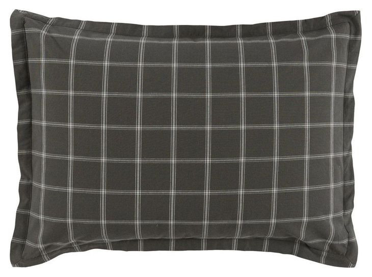 Hudson Gray Standard Sham