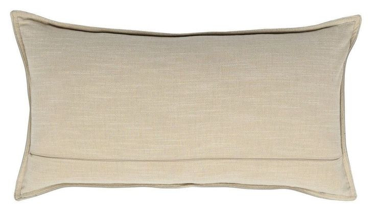 Soco Leather Dumont Chestnut 14 x 26" Accent Pillow