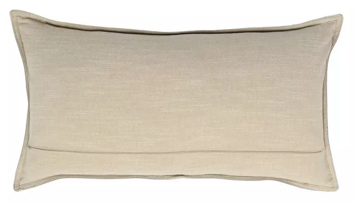 Soco Leather Dumont Chestnut 14 x 26" Accent Pillow Set of 2