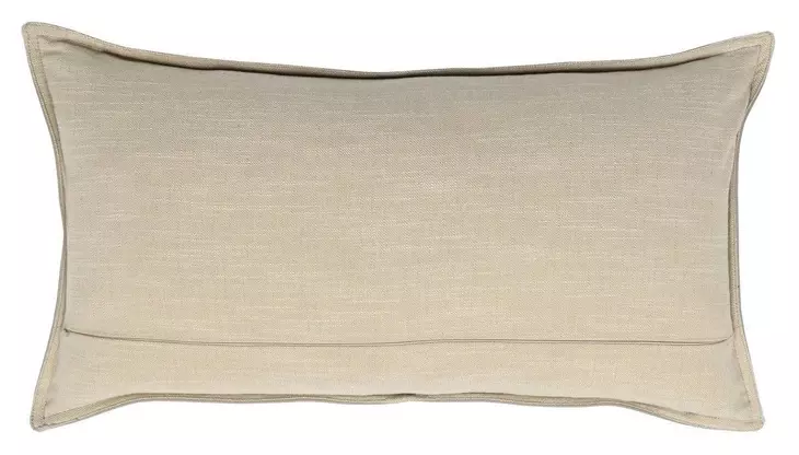 Soco Leather Parsons Cocoa Rectangular Accent Pillow Set of 2