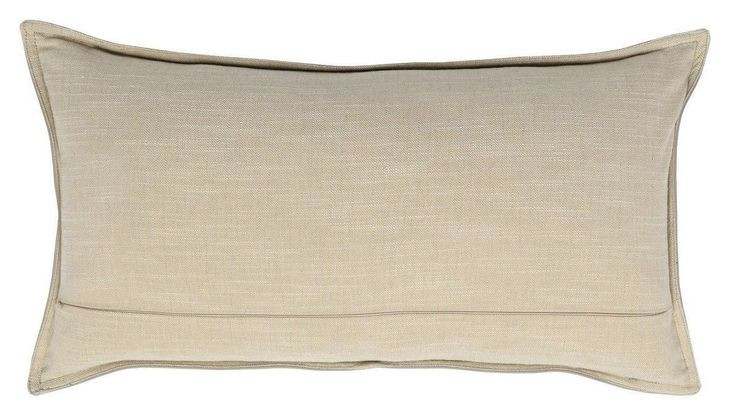 Soco Leather Kona Brown Rectangular Accent Pillow