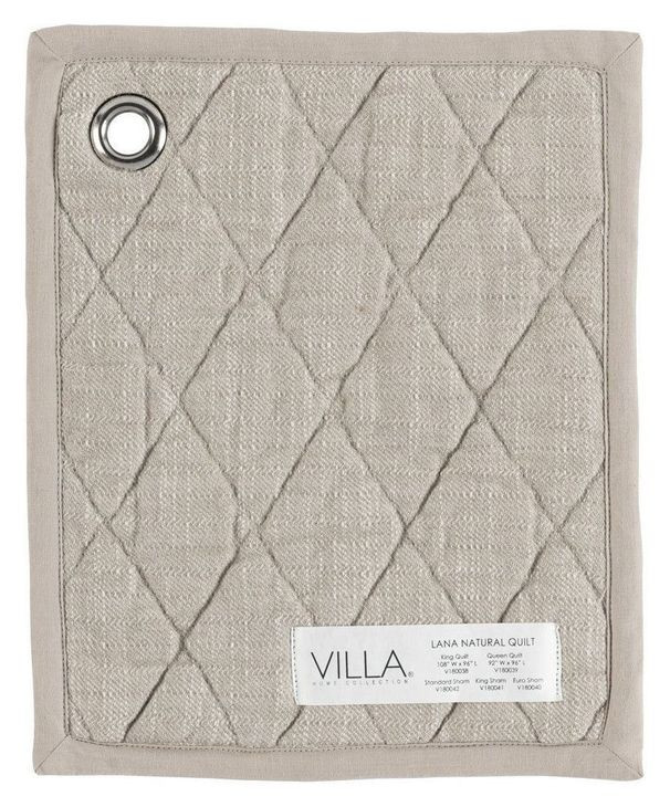 Lana and Vintage Lana Natural Swatch Quilt