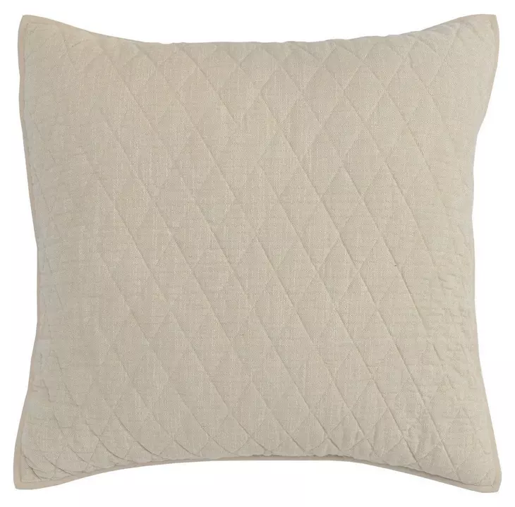 Lana Natural Euro Sham