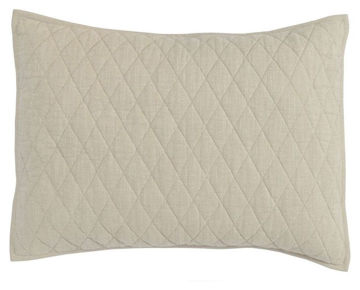 Lana Natural Standard Sham