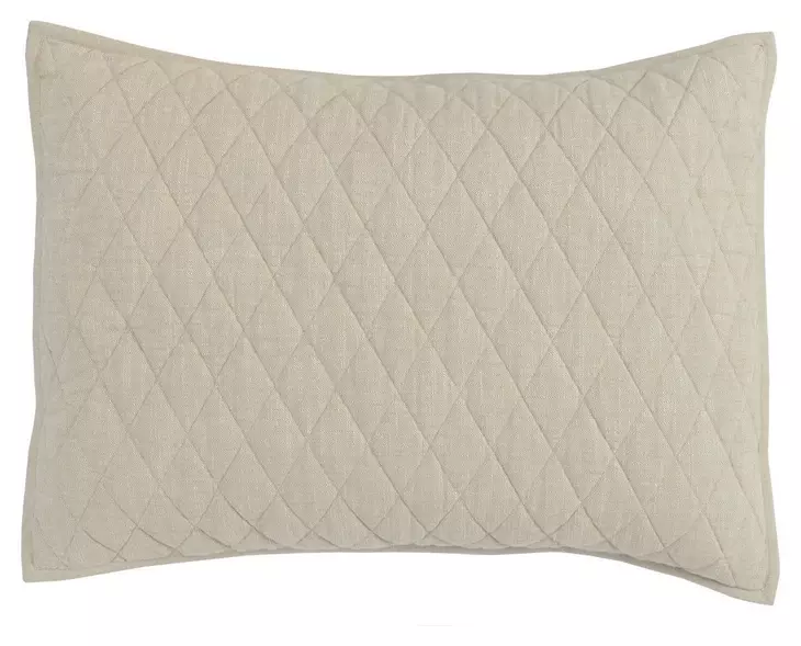 Lana Natural Standard Sham