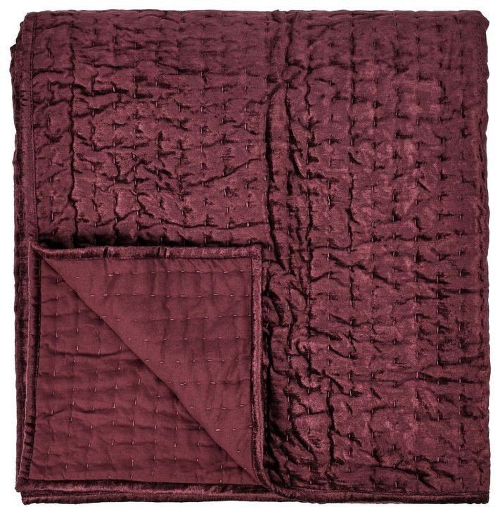 Bari Velvet Port King Quilt