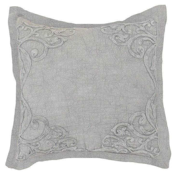 Reagan Gray Euro Sham