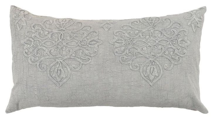 Reagan Gray King Sham