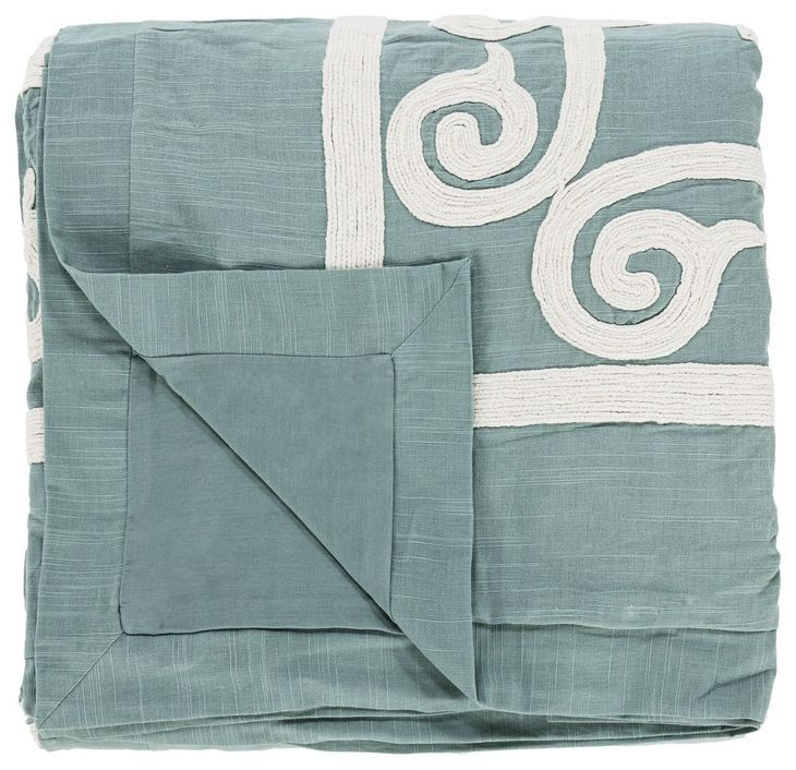 Patrina Blue Surf King Duvet