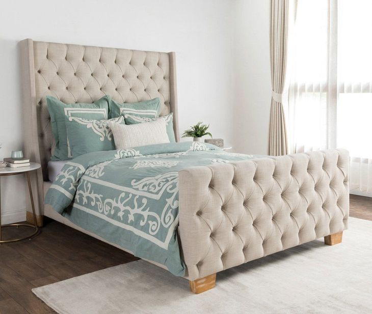 Patrina Blue Surf King Duvet