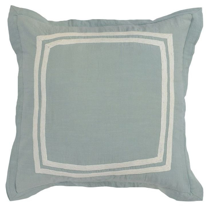 Patrina Blue Surf Euro Sham