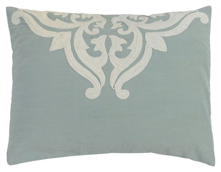 Patrina Blue Surf Standard Sham