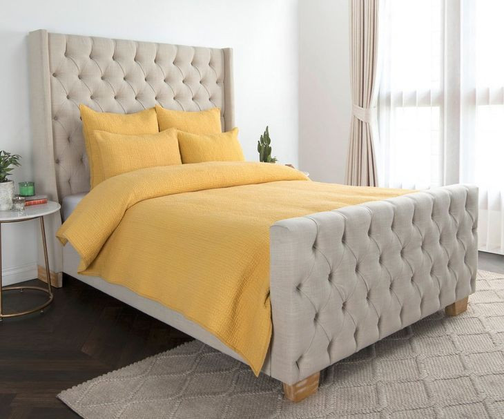 Danica Sunflower King Quilt LE