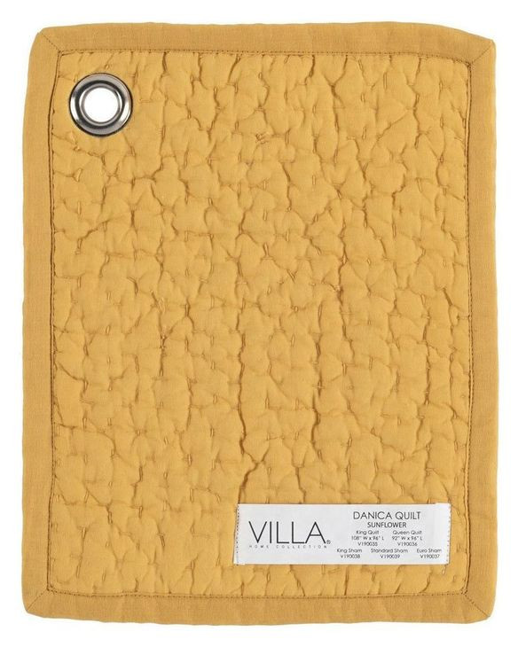 Danica Sunflower Swatch Quilt LE