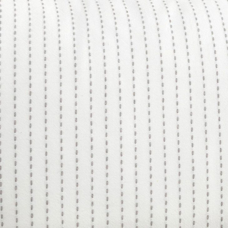 Karina Ivory and Gray Queen Duvet