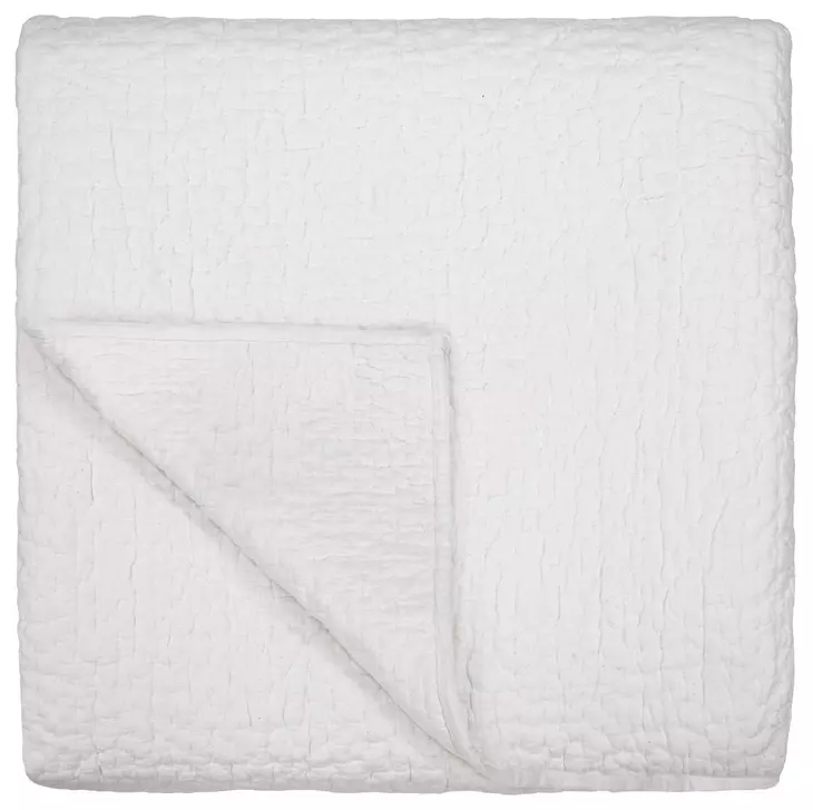 Danica White King Quilt