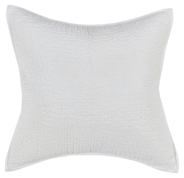 Danica White Euro Sham