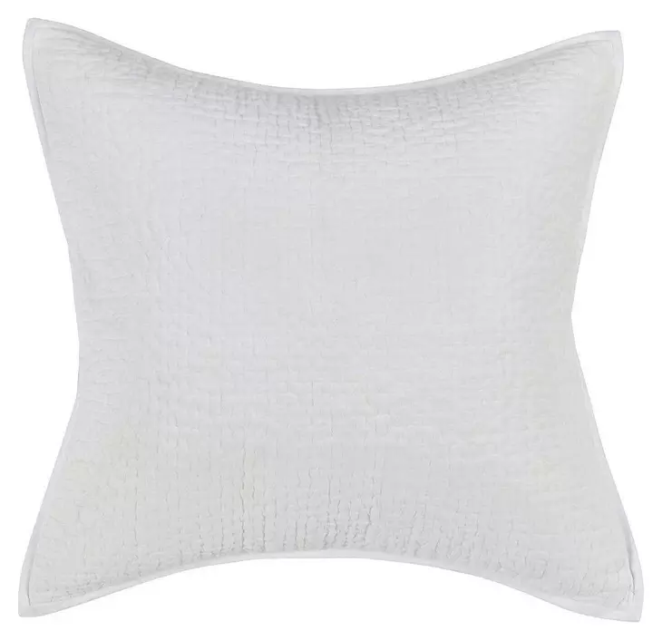 Danica White Euro Sham