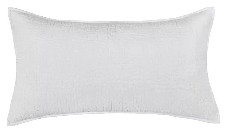 Danica White King Sham