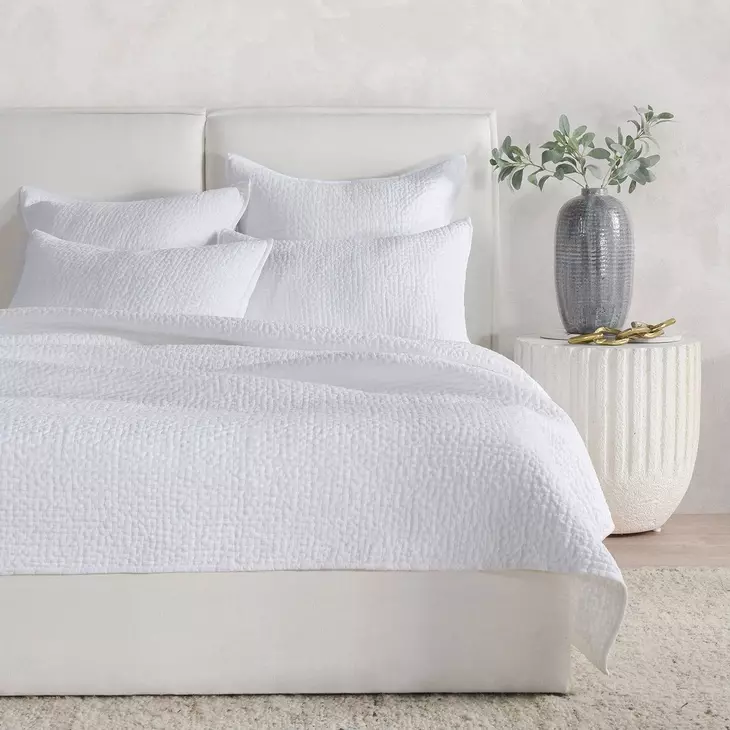 Danica White King Sham