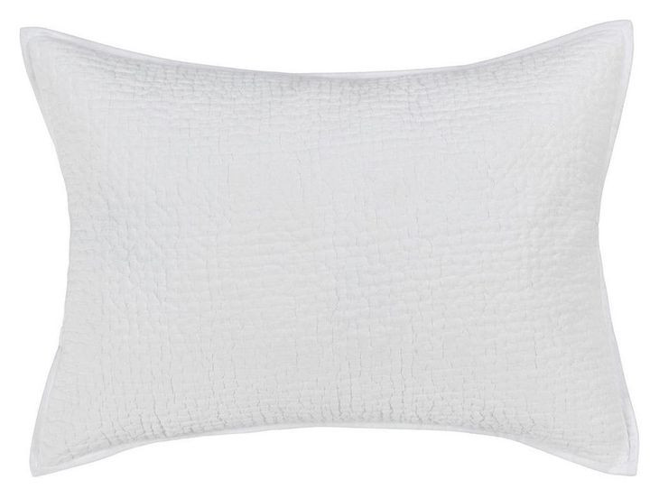 Danica White Standard Sham