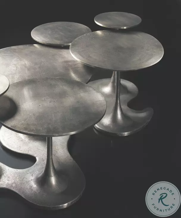 Circlet Graphite Cocktail Table