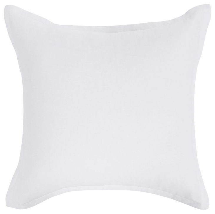 Arcadia White Euro Sham