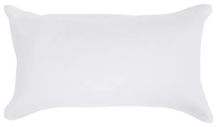 Arcadia White King Sham
