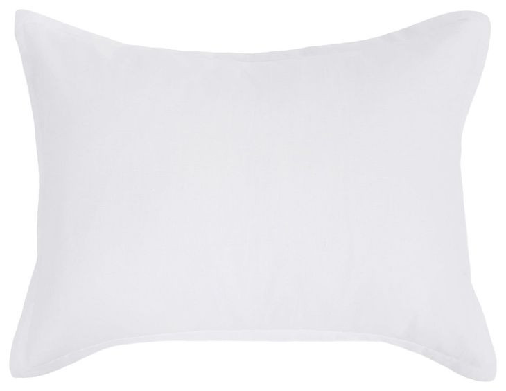 Arcadia White Standard Sham