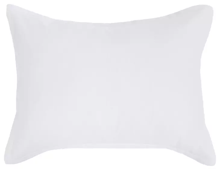 Arcadia White Standard Sham