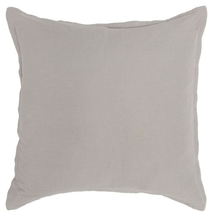 Arcadia Dove Gray Euro Sham