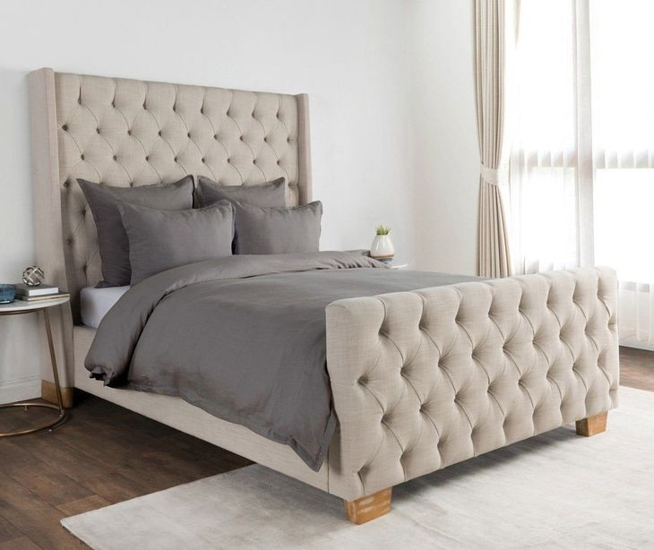 Arcadia Charcoal King Duvet