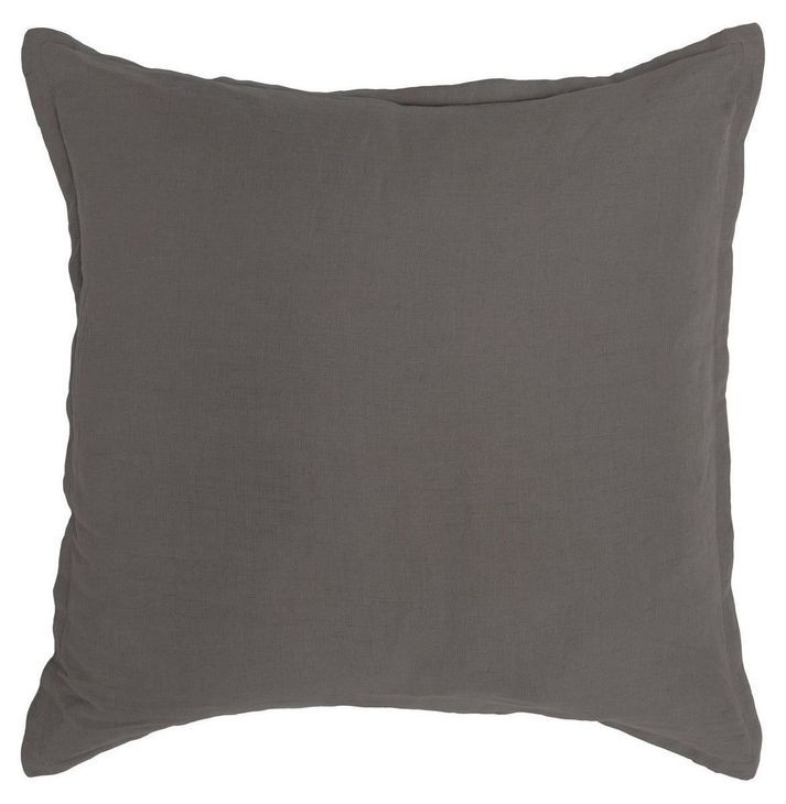 Arcadia Charcoal Euro Sham