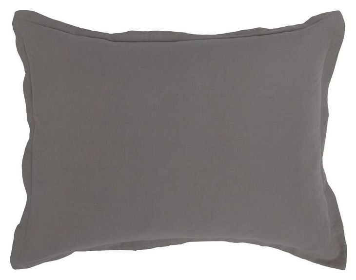 Arcadia Charcoal Standard Sham