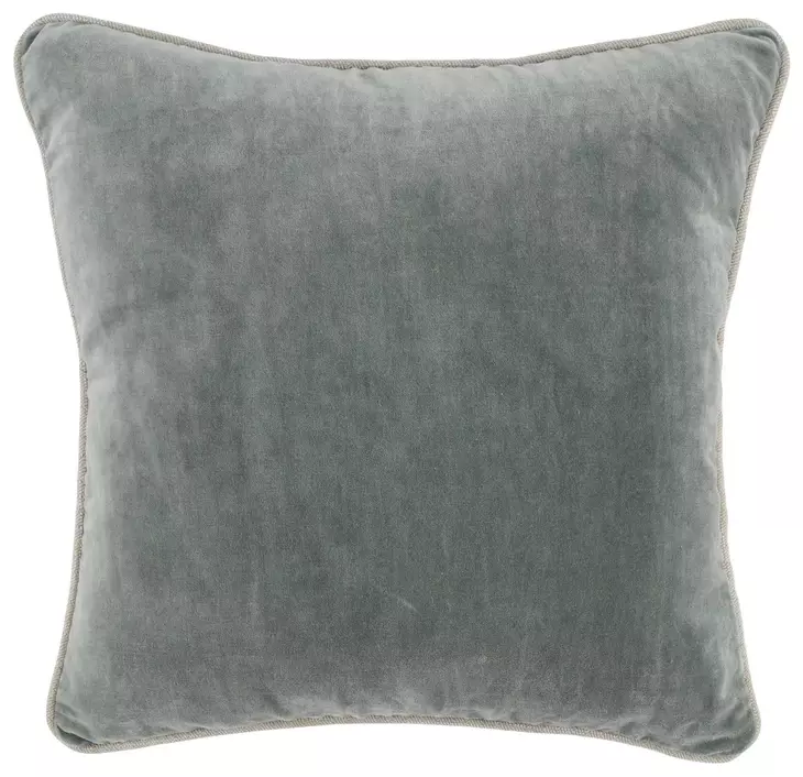 Heirloom Velvet Bay Green 18 x 18" Accent Pillow Set of 2