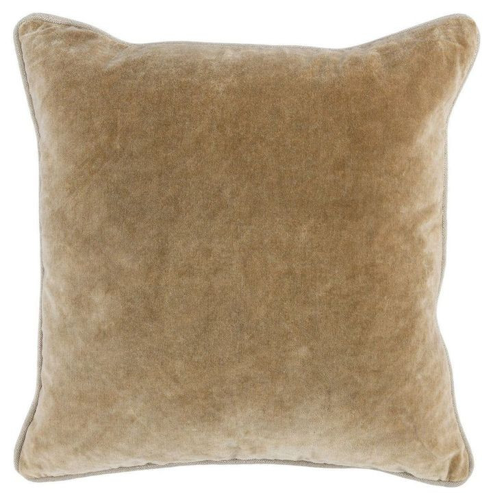 Heirloom Velvet Wheat 18 x 18" Accent Pillow