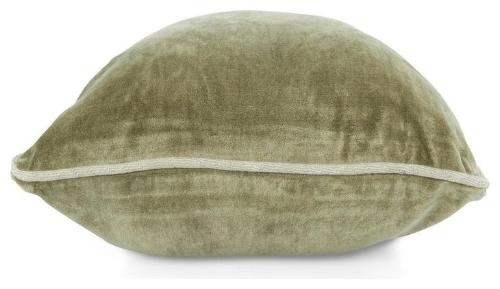 Heirloom Velvet Moss 18 x 18" Accent Pillow Set of 2