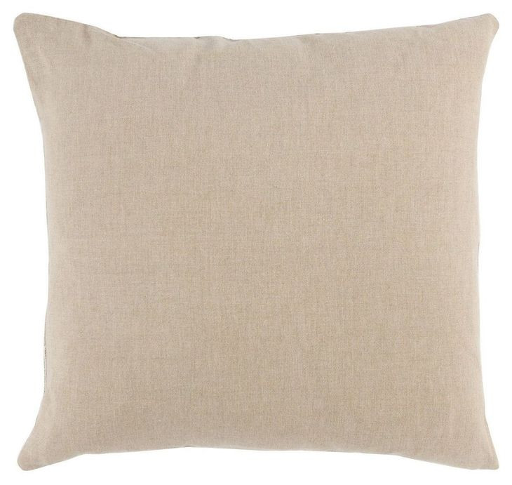 Reform Levi Ivory and Natural Square Accent Pillow