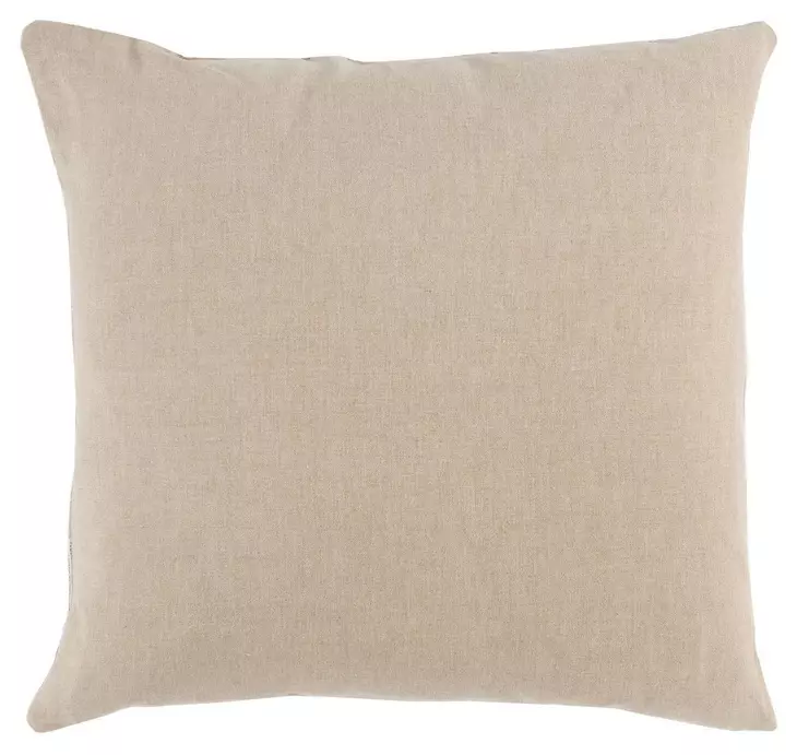 Reform Levi Ivory and Natural Square Accent Pillow Set of 2
